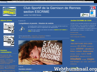 csgrescrime.canalblog.com website preview