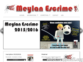 meylanescrime.free.fr website preview
