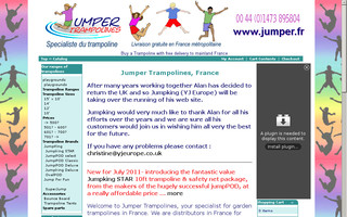 jumper.fr website preview