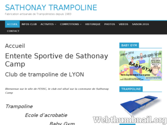 sathonay-trampoline.com website preview