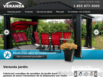verandajardin.com website preview