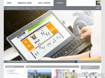 fr.kettler.net website preview