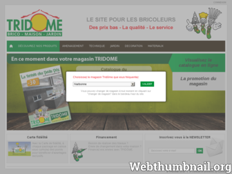 tridome.fr website preview