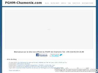 pghm-chamonix.com website preview