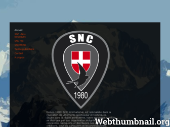 snc-vetements.fr website preview