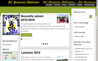 athle-penvenan.org website preview