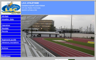 lsc.athletisme.pagesperso-orange.fr website preview