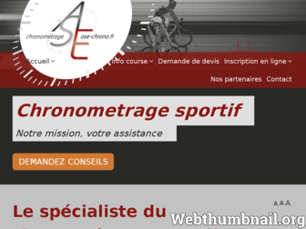 ase-chrono.fr website preview