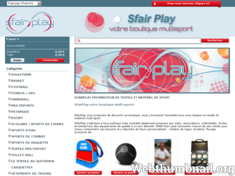 sfairplay.com website preview