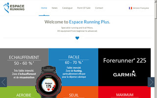 espace-running-plus.be website preview