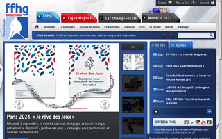 hockeyfrance.com website preview