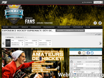 fans.experiencehs.com website preview