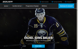 fr.bauer.com website preview