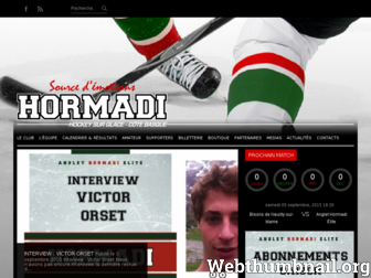 hormadielite.fr website preview