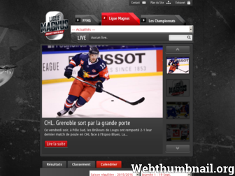 liguemagnus.com website preview