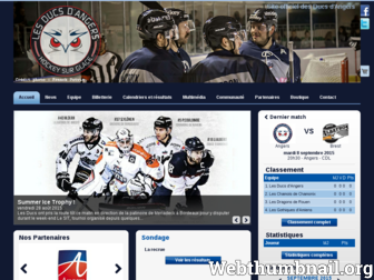 lesducsdangers.fr website preview