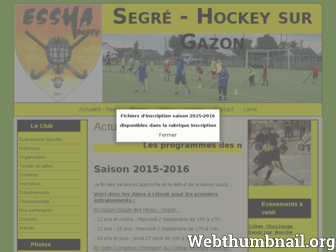 essha-hockey-sur-gazon.e-monsite.com website preview