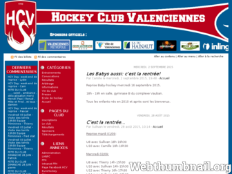 hcv.valenciennes.free.fr website preview