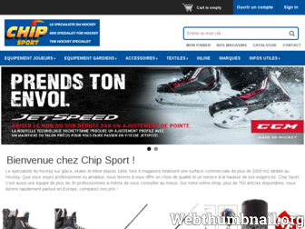 chip-sport.com website preview