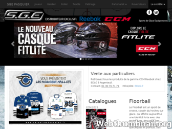 sge-pasquier.com website preview