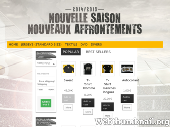 boutique.rouenhockeyelite76.com website preview