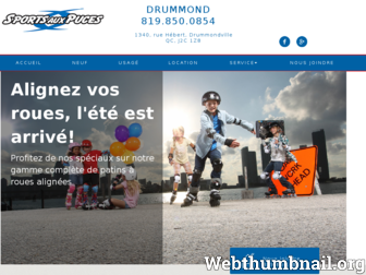 sapdrummond.com website preview