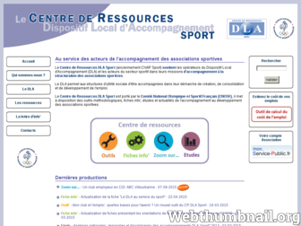 crdla-sport.franceolympique.com website preview