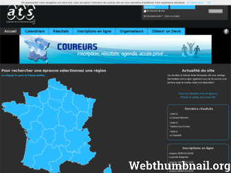 ats-sport.com website preview