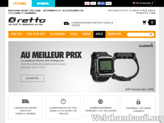 retto.fr website preview