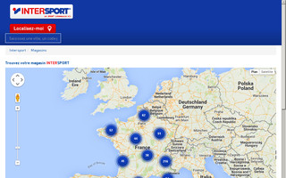 magasins.intersport.fr website preview