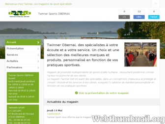 twinner-obernai.fr website preview