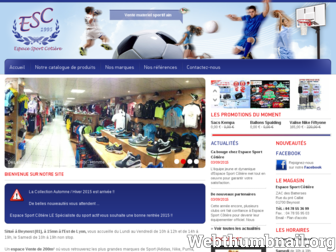 sport-cotiere.com website preview