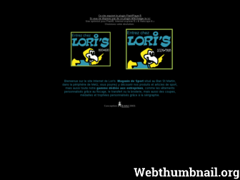 lori-s.fr website preview