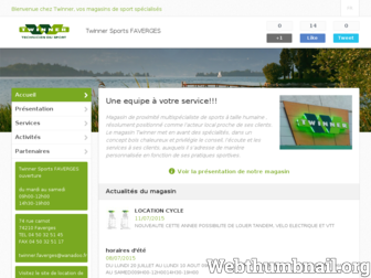 faverges.twinner-sports.com website preview