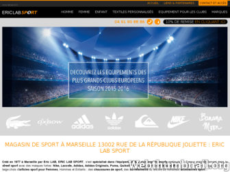 labsport.fr website preview
