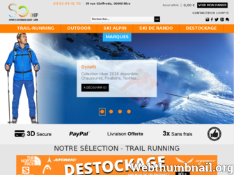 sportsoutdoorshop.com website preview