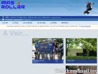 masroller.tbluche.com website preview