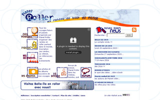 planetroller.com website preview
