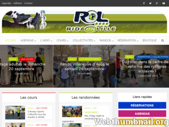 rol.asso.fr website preview