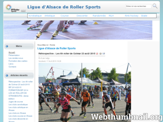 alsace-roller-skating.fr website preview