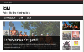 rsmontreuil.fr website preview