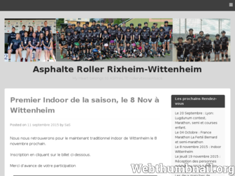 asphalte-roller.com website preview