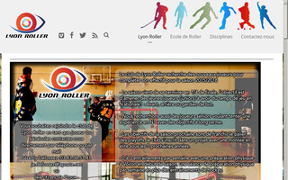 lyonroller.fr website preview