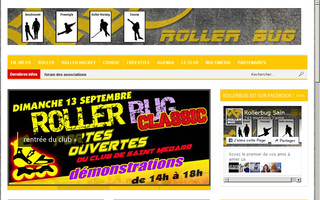 rollerbug.fr website preview