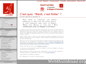 mardicestroller.com website preview