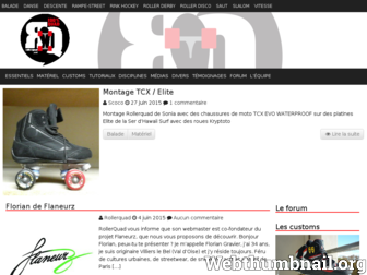 rollerquad.net website preview