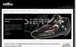 sierra-shoes.com website preview