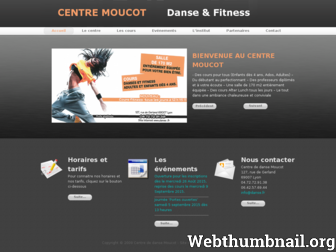 danse.fr website preview