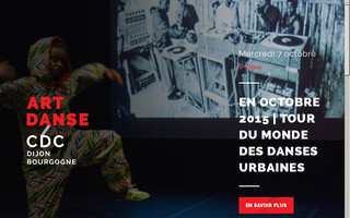 art-danse.org website preview