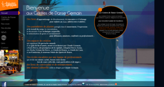 centre-danse-germain.com website preview